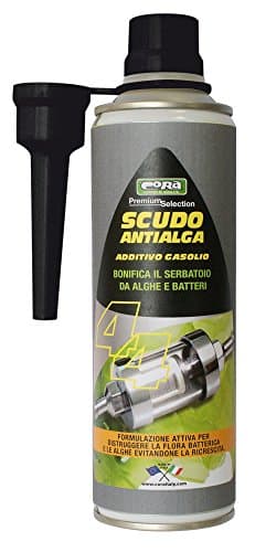 CORA 0044 Additivo Gasolio Scudo Antialga, 250 ml