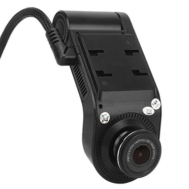 Registratore di Guida per Auto 4G 4G WiFi Dual Dash Cam, Front Inside Camera, Registrazione Ad Anello, Monitor di Parcheggio, GPS, GSensor, ACC, VOCE INTEROM, Viene Fornito con
