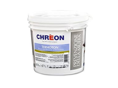 LECHLER - CHREON - TERMOTON 10 Lt. BIANCO PITTURA ANTIMUFFA TERMICA ANTICONDENSA