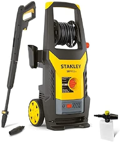 Stanley Idropulitrice ad Alta Pressione SXPW22DSS con Dual Speed System (2200 W, 160 bar, 460 l/h)