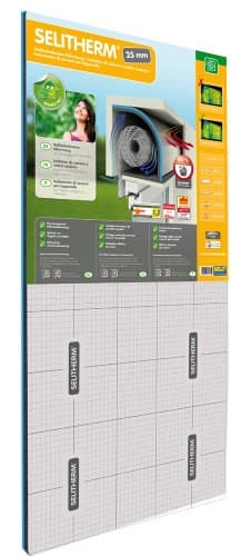 SELITHERM - set completo di isolamento dei cassonetti per un isolamento ottimale 25mm