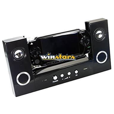 SPEAKER ALTOPARLANTE 2.1 SUBWOOFER DOCKING STATION PER PSP / PSP 2000