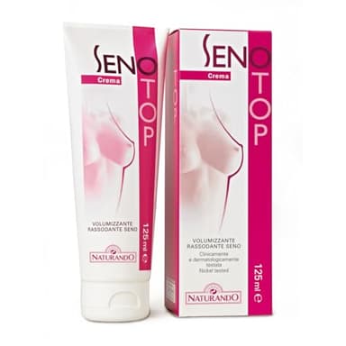 NATURANDO SENOTOP CREMA 125 ML Volumizzante, rassodante e rimodellante del seno