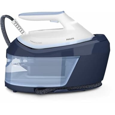 Philips PSG6026-20 Serie 6000 PerfectCare Ferro da Stiro con Caldaia 1,8 Litri 2400 W 500 g-min 6,5 bar