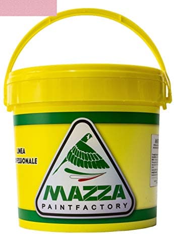 MAZZA Anticondensa Pittura Murale Lt 5 Antimuffa Termoisolante Fonoassorbente Igienizzante Colorificio Tecnologia Glass Bubble 3M con Microfere di Vetro Cave (Fuxia1 An1045)