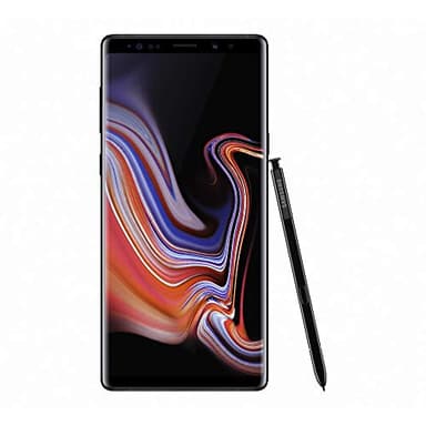 Samsung Note 9, Dual SIM, 512GB, Black - International Version