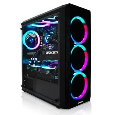 Greed®Mk2 Power - 4K High End Gaming PC Raytracing – Intel Core i7 12700F + RTX 5060Ti 16GB – computer RGB ultra veloce + desktop da 4,9 GHz – 32 GB DDR4 RAM – 1TB SSD – WLAN + W11 Pro
