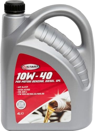 Olio SintDrive 4L 10W40 lubrificante semisintetico per motori diesel e gpl