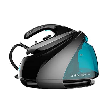 Cecotec Ferro Da Stiro Generatore a Vapore Con Serbatoio Fast&Furious 8060 Ultra, 3000W, 15 Bar Di Pressione, Suola Ultraslip Con Rivestimento In Ossido Di Titanio, Soffio Di Vapore Da 750 G/Min,