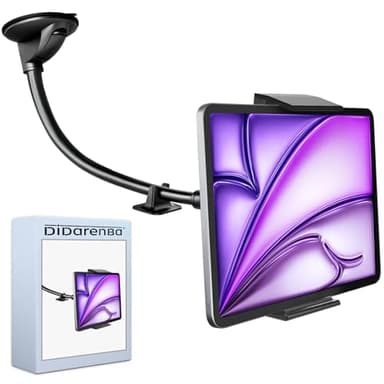 Supporto tablet auto cruscotto parabrezza compatibile con iPad
