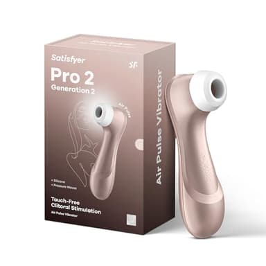 Satisfyer Pro 2 Vibratoreper donna professionale Dildo | Vibratore Silenzioso | Forte Stimolazione Clitoridea | Giocattoli Sessuali per Donne | Vibratore ad Onda di Pressione con Vibrazioni