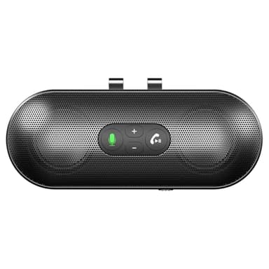 eppfun Vivavoce Bluetooth 5.4 per Auto, Portatile Kit Vivavoce Bluetooth Con Siri & Assistant, Manopola del volume