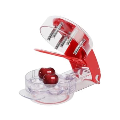 Snocciolatore Ciliegie, Togli Noccioli Ciliegie, Leva Nocciolo Ciliegie, Denocciolatore Cherries Snocciolatu Strumento Ciliege Seed Remover Gadget Adatto Frutti Noccioli Rimuove Preparare Marmellata