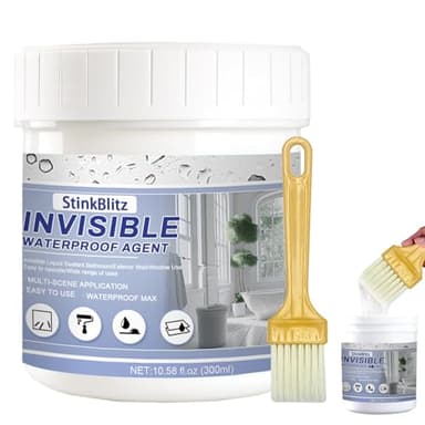 Silicone Trasparente Sigillante, Risanante Osmotico, Guaina Liquida Impermeabilizzante, Sigillante Impermeabile Trasparente, Sigillante Perdite Acqua, Impermeabilizzazione Di Edifici Waterproof Glue