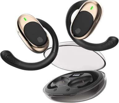 AI Cuffie Traduzione, Auricolari Bluetooth 5.4 con ENC 3-in-1, Traduttore Istantaneo Vocale di 164 Lingue e 6 Modalità, Cuffie di Traduzione per Viaggi, Affari e Apprendimento
