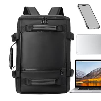 Zaino per computer portatile | Borse universitarie impermeabili, borsa universitaria impermeabile per studenti d'affari, cuffie tablet, computer di grande capacità
