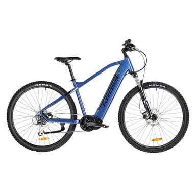 Varstrom Bicicletta elettrica per adulti, motore centrale 250 W, 100 Nm, e-bike, da uomo, da 100 km, portata 100 km grazie alla batteria agli ioni di litio da 43,2 V, 10,4 Ah, 8 marce, MTB Hexagon
