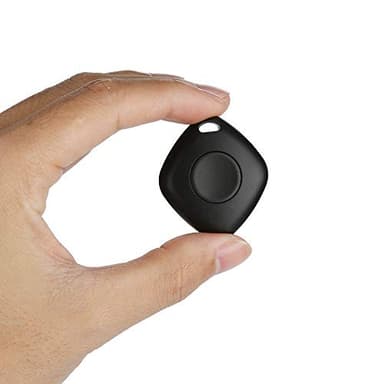 TOTMOX Smart Bluetooth Tracker & Key Finder, dispositivo di localizzazione chiavi con app, tracciamento GPS per bambini, chiavi, bagagli, controllo APP compatibile con Android iOS, set di 1