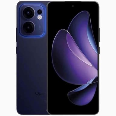 OPPO Reno Reno13 F 5G AI Smartphone, Tripla fotocamera 50+8+2MP, Selfie 32MP, Display 6.67” 120HZ AMOLED FHD+, 5800mAh, RAM 8GB(Esp4GB/6GB/8GB)+ROM 256GB, [Versione Italia], Luminous Blue