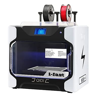 QIDI TECH i Fast FDM stampante 3D, struttura di livello industriale, con doppio estrusore per stampa veloce, dimensioni di stampa super grandi 330 × 250 × 320 mm