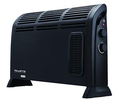 Rowenta Termoconvettore Vectissimo Turbo 2400, Stufa Elettrica Veloce e Potente, Ampia Diffusione dell'Aria, CO3035