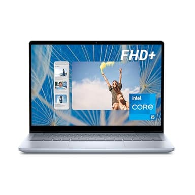 Dell Inspiron 14 7440 Portatile 14" Touchscreen 2-in-1 FHD+ (1920x1200), Intel Core i5, 16GB Memoria, 512 SSD, Windows 11 Home, italiano, Ice Blue