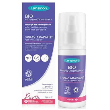 Lansinoh I Spray lenitivo post-parto Bio, 100 ml