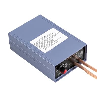 Saldatrice a punti per batterie Mini Spot Welding Machine Weldinger batteria saldatrice a punto 220 V 5000 W automatico batteria al litio saldatrice