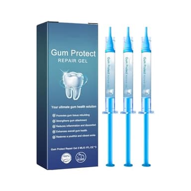 Gel Trattamento Delle Gengive,Gel per Terapia Gengivale,Gel per la Terapia dello Scudo Gengivale,Gocce Di Trattamento Per La Rigenerazione Delle Gengive