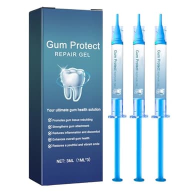 Gel Di Riparazione Delle Gengive,Gel Per Il Trattamento Istantaneo Delle Gengive,Allevia Le Gengives Ritirate,Adatto A Tutti,3ML*3PC