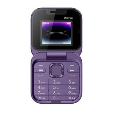 Winkeabuy Versione tedesca I16pro Flip Phone FliIo14 I17pro F15mini Senior Student 2G GMS Telefono per bambini T1I3 Flip Card Telefono