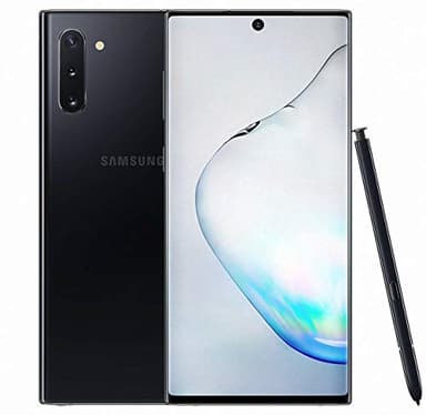 Samsung Galaxy Note10+ Smartphone, Display 6.8" Dynamic AMOLED, 256 GB Espandibili, SPen Air Action, RAM 12 GB, Batteria 4.300 mAh, 4G, Dual SIM, Android 9 Pie, Nero