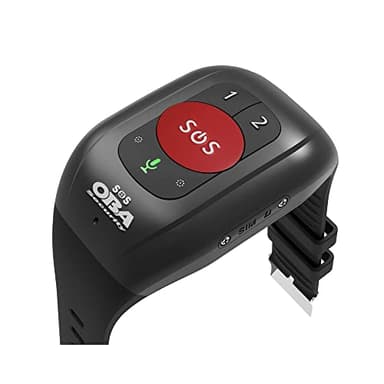 Bracciale sos anziani salvavita GPS 4G wifi chiamate, cadute,Posizione GPS, Cardio,pressione,temperatura Waterproof IP 67 APP free (In allegato il file con le istruzione per configurare la sim)