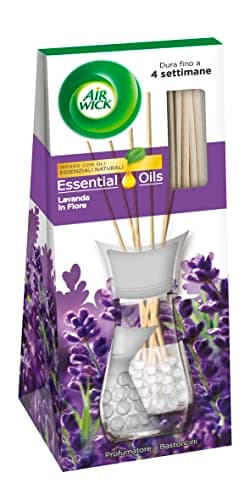 Airwick Lavanda in Fiore Profumatore ambiente bastoncini 25 ml