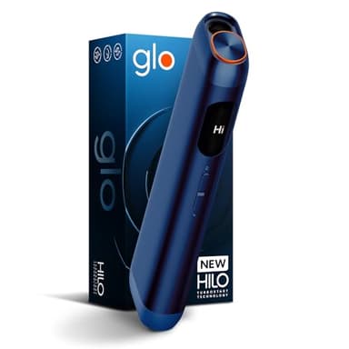 glo™ Hilo, il nuovo riscaldatore di tabacco, ad accensione rapida TurboStart™, 2026, colore Blu