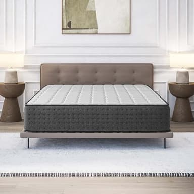 COSMOS - Materasso Memory 160x200 cm - Alto 30 cm - Equinox Matrimoniale - Ortopedico Ergonomico - Lattice Blue + Schiuma Memory - 7 Zone - Doppia Faccia - Traspirante, Anallergico - Fatto in Europa