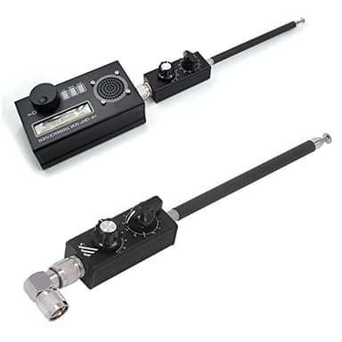 Antenna QRP a Onde Corte, Antenna Portatile QRP HF a Banda Intera Sintonizzata, Antenna FM Aviation UV a Piccolo per la Trasmissione della Ricezione del Segnale