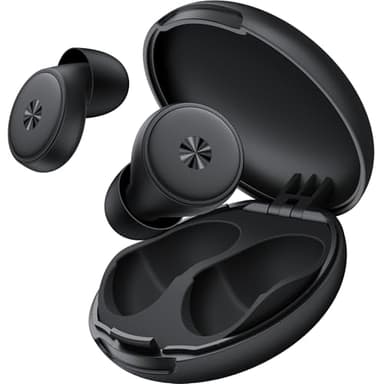 Tappi Orecchie per Dormire -45dB | In Silicone Riutilizzabile con Tecnologia Fonoassorbente | 8 Paia XS/S/M/L per Sonno, Viaggi, Studio