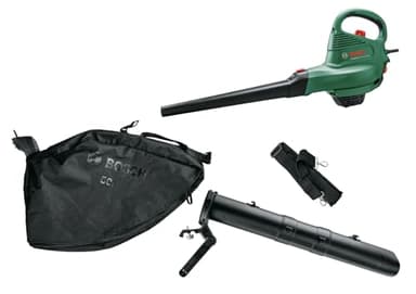 Bosch Soffiatore/Aspiratore Elettrico Universalgardentidy 3000, 3000 W, Sacco Di Raccolta Da 50 L, Verde