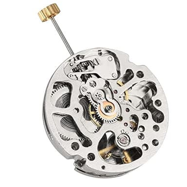 Micvtve Movimento Meccanico Automatico per Parti di Ricambio per Orologi Meccanici un Carica Automatica un 3 Perni