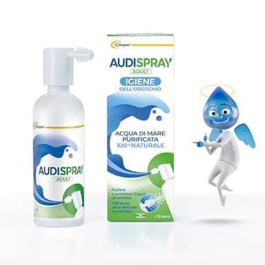 AUDISPRAY Adult Igiene dell'Orecchio, 50ml