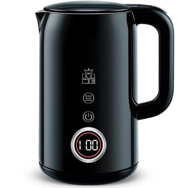 ForMe Bollitore Elettrico In Acciaio Inox 1,7 L Temperatura Regolabile da 40-100 C I Funzione di Mantenimento Caldo LED Display Digitale della Temperatura I Arresto Automatico I Teiera Senza BPA