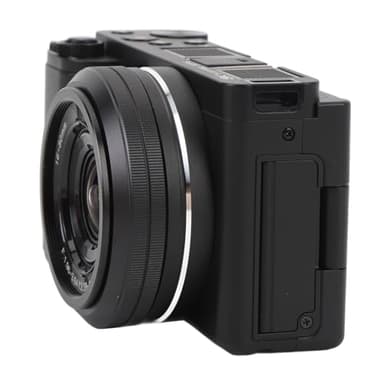 Fotocamera Mirrorless G930, Fotocamera Mirrorless Full Frame 5K HD 30FPS 64MP, Fotocamera Digitale Compatta con Messa a Fuoco Automatica in Tempo Reale, Sensore CMOS,