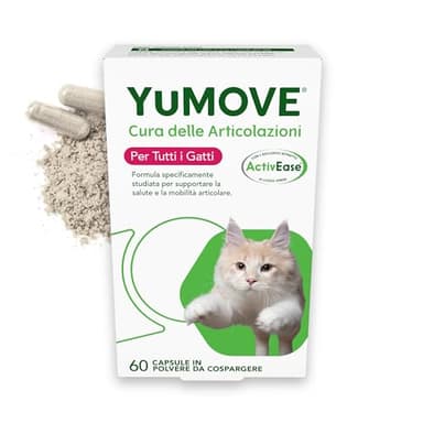 YuMOVE Joint Care Integratore Articolazioni per Gatti, 60 Compresse, Supporta la Mobilità e Rinforza le Articolazioni, con Glucosamina, Condroitina e Acido Ialuronico, tutte le età