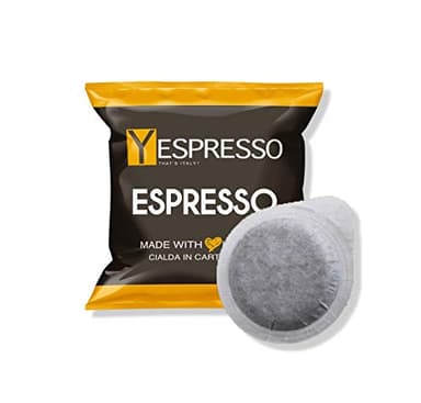 OFFERTA! 150 CIALDE IN CARTA ESE 44MM (ESPRESSO INTENSO)