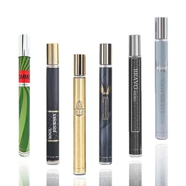 Eau De Toilette Uomo, 6 X 35 Ml Eau De Parfum Uomo Profumi A Lunga Durata Set Regalo Pratico Mini Profumo Che Sottolinea Il Tuo Fascino