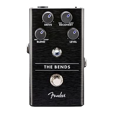 Fender® »THE BENDS COMPRESSOR PEDAL« Pedale Effetto