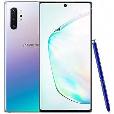 Samsung Galaxy Note 10 Plus Dual SIM 256GB 12GB RAM SM-N975F/DS Aura Glow Argento