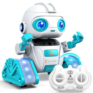 Subtail Robot Bambini - Funzione di Proiezione Innovativa - Robot Telecomandato con Controllo Gestuale - Giochi Bambini 3 4 5 6 7 8 Anni - Robot Regalo Giocattoli per Bambini e Bambine di 3-12 Anni