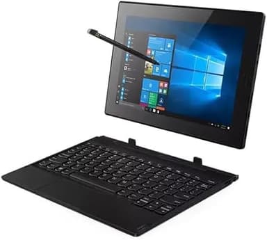 2018 Lenovo Tablet 10 con Intel Celeron N4100 (10.1-pollici, 8 B RAM, 128GB SSD) (QWERTY Inglese) (Ricondizionato)